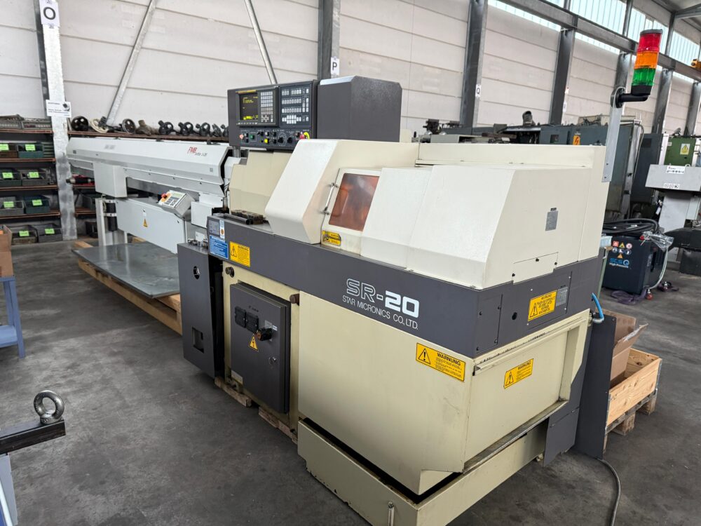 CNC-Langdrehautomat STAR SR-20
