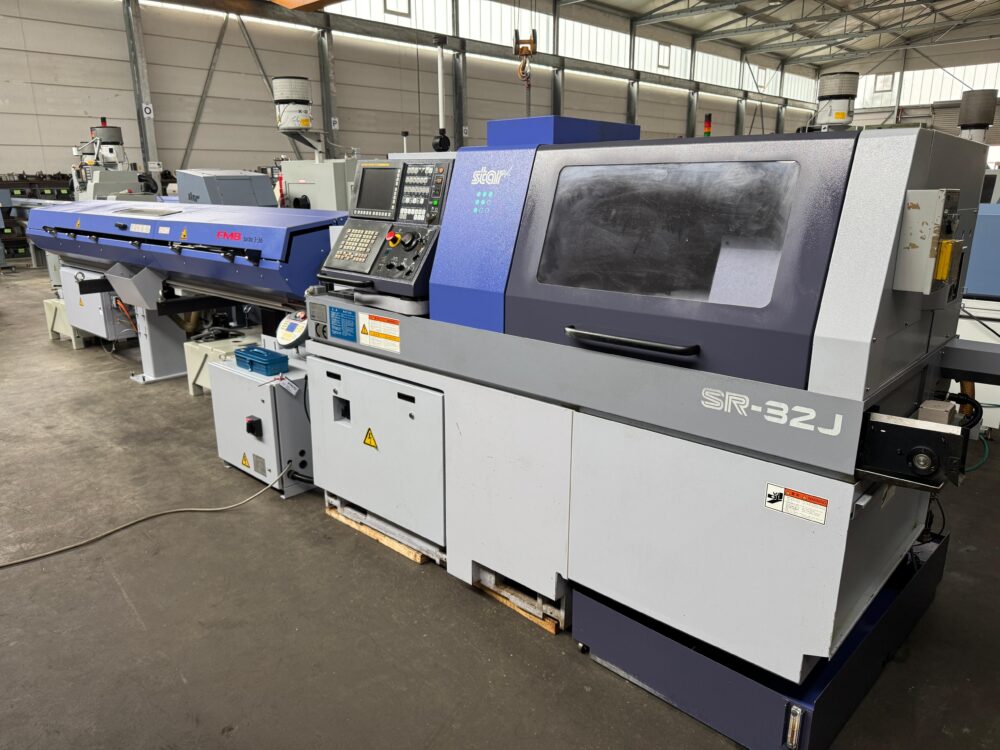 CNC-Langdrehautomat STAR SR-32J