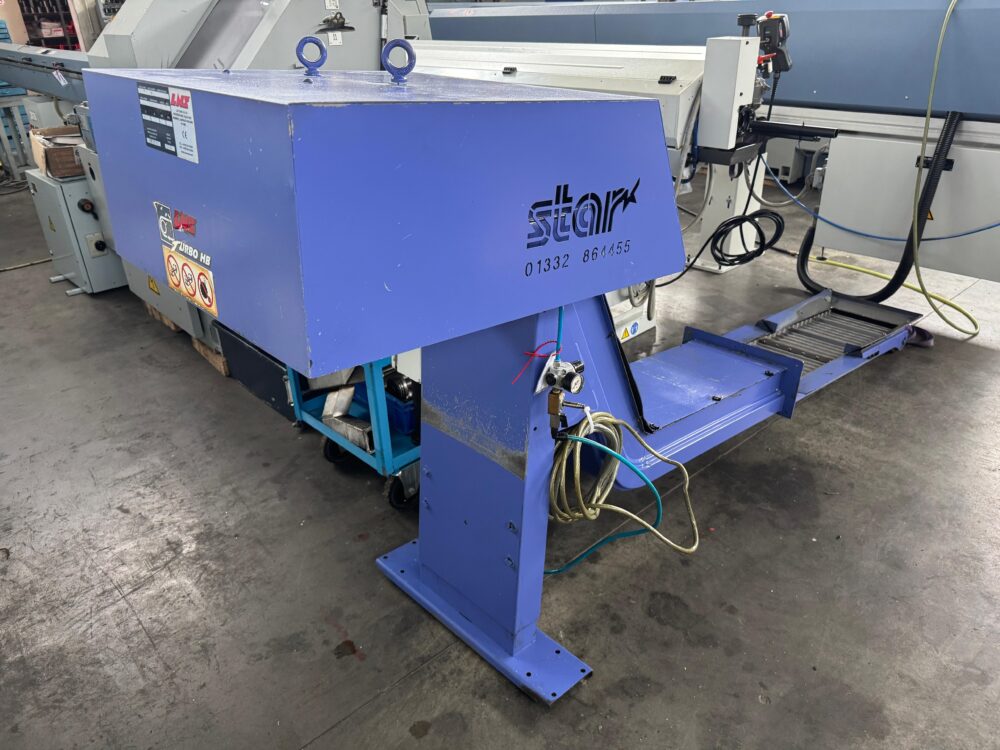 CNC-Langdrehautomat STAR SR-32J