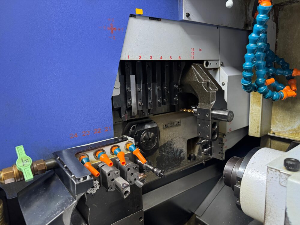 CNC-Langdrehautomat STAR SR-32J
