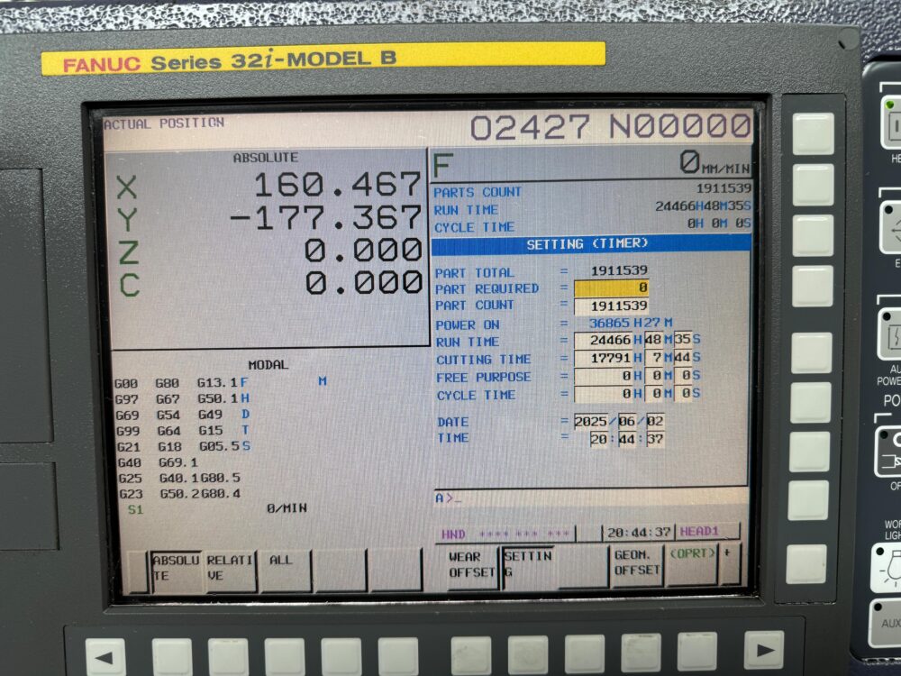 CNC-Langdrehautomat STAR SR-32J