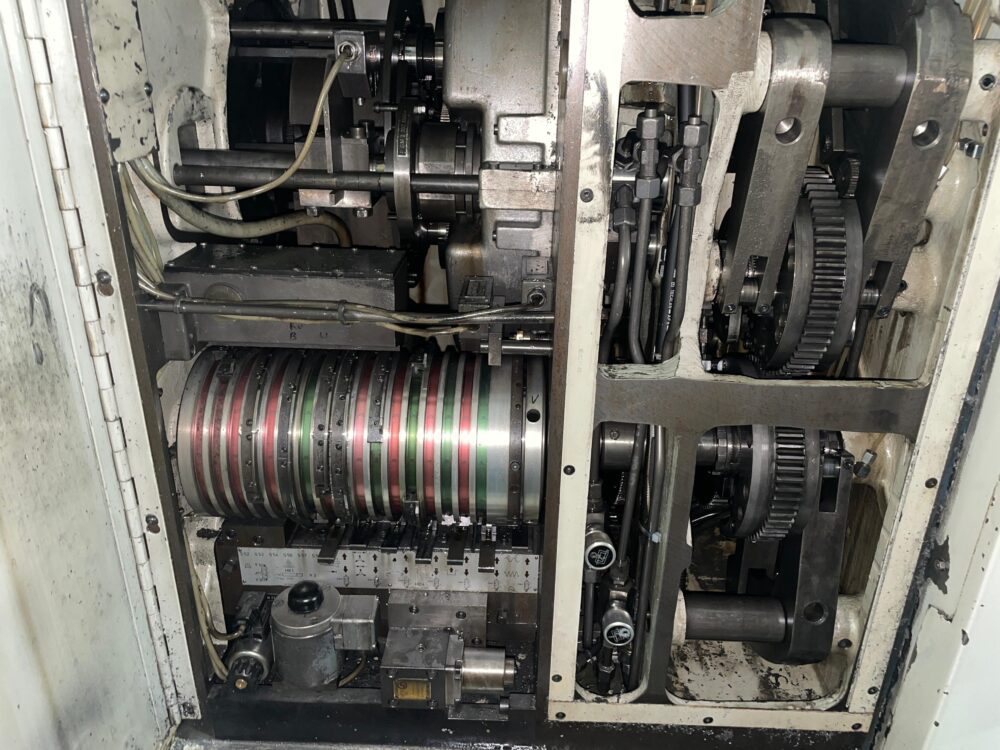 6-Spindel-Stangenautomat - INDEX MS25