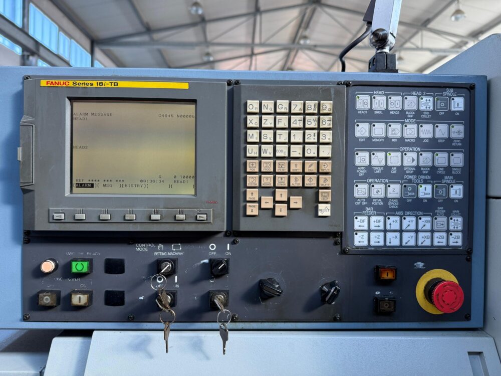 CNC-Langdrehautomat STAR SB-16 Type E
