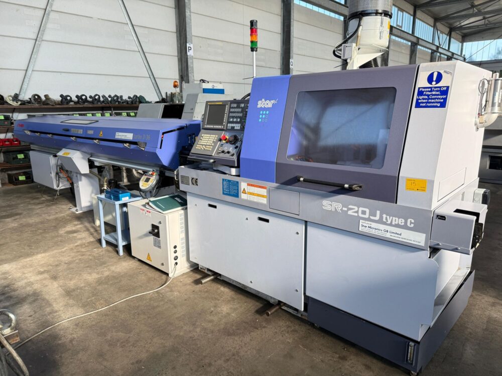 CNC-Langdrehautomat STAR SR-20J Type C