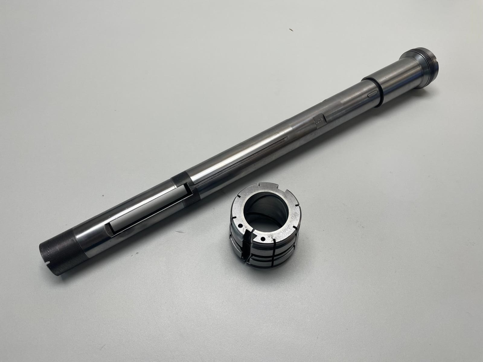 Arbeitsspindel mit Vorderlagerbüchse für INDEX A18