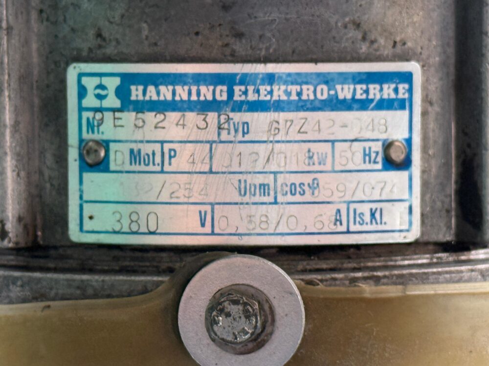 Motor für STAMAG B
