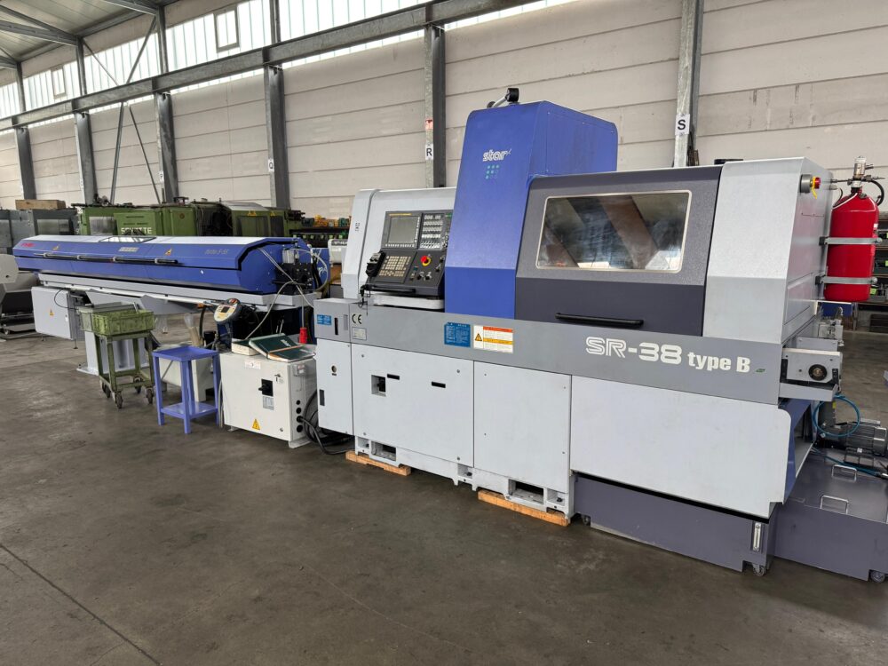 CNC-Langdrehautomat - STAR SR-38 Type B