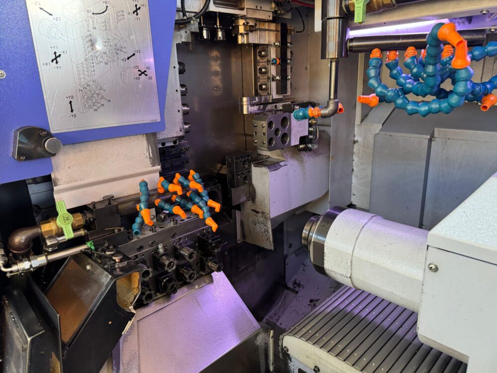 CNC-Langdrehautomat - STAR SR-38 Type B