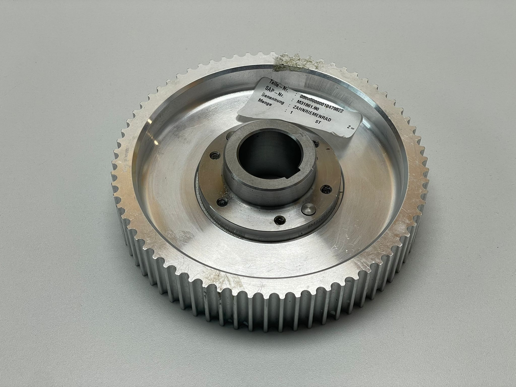 Zahnriemenrad für INDEX MS25/25E
