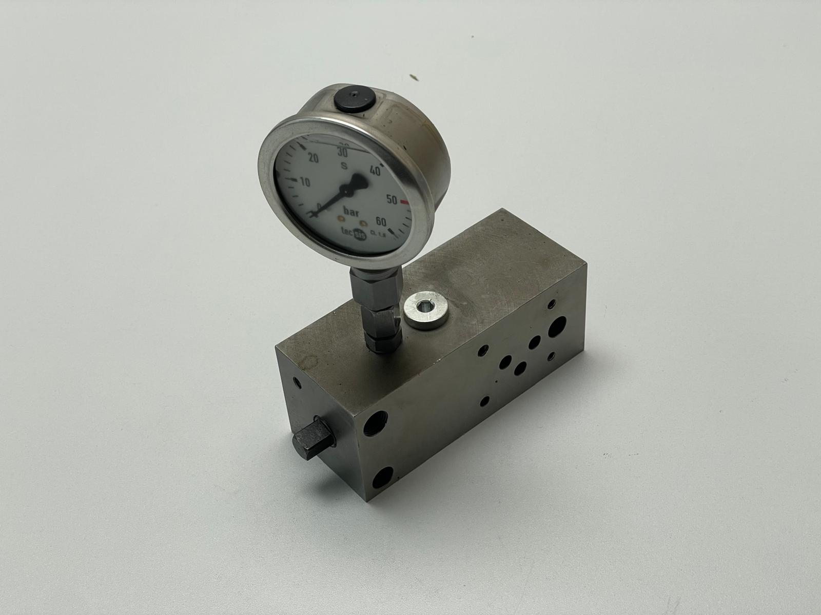 Anschlussplatte für INDEX MS25/25E