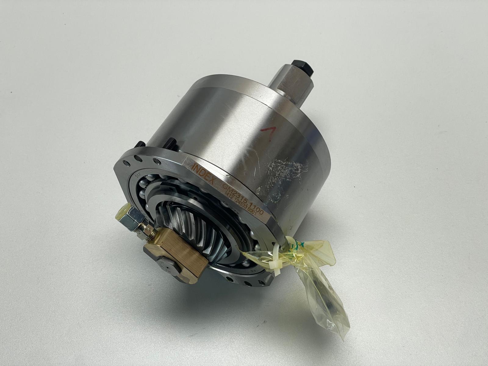 Arbeitsgang-Kupplung für INDEX