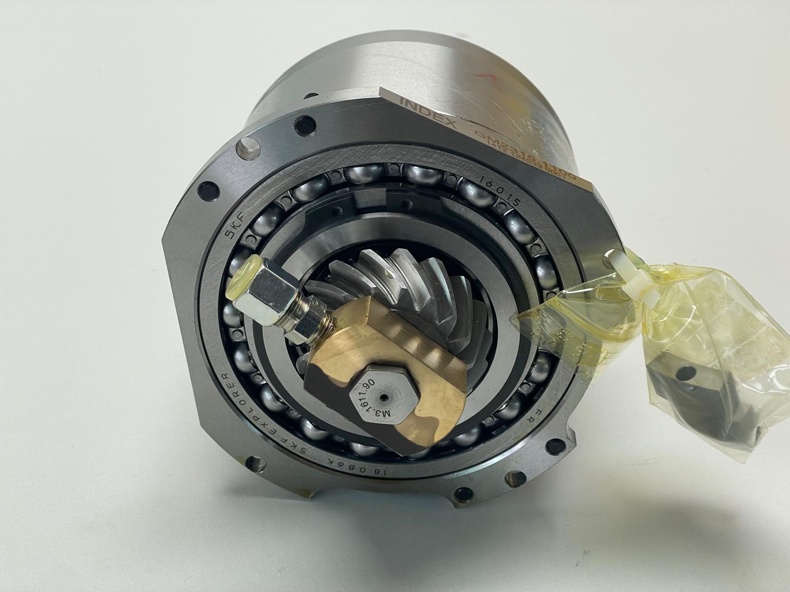 Arbeitsgang-Kupplung für INDEX