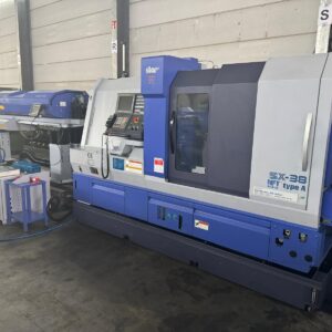 CNC-Langdrehautomat / Kurzdrehautomat STAR SX38