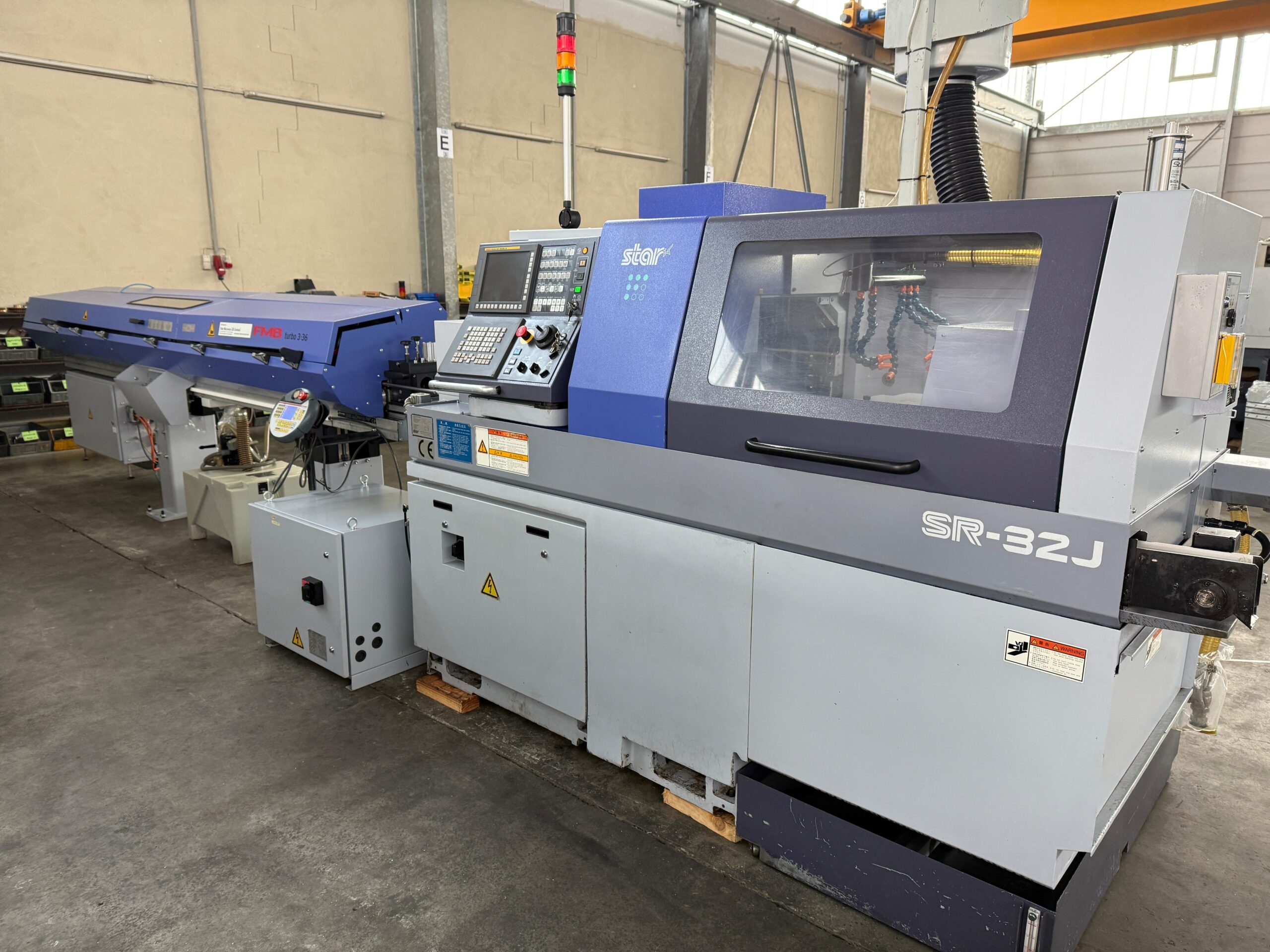 CNC-Langdrehautomat STAR SR-32J
