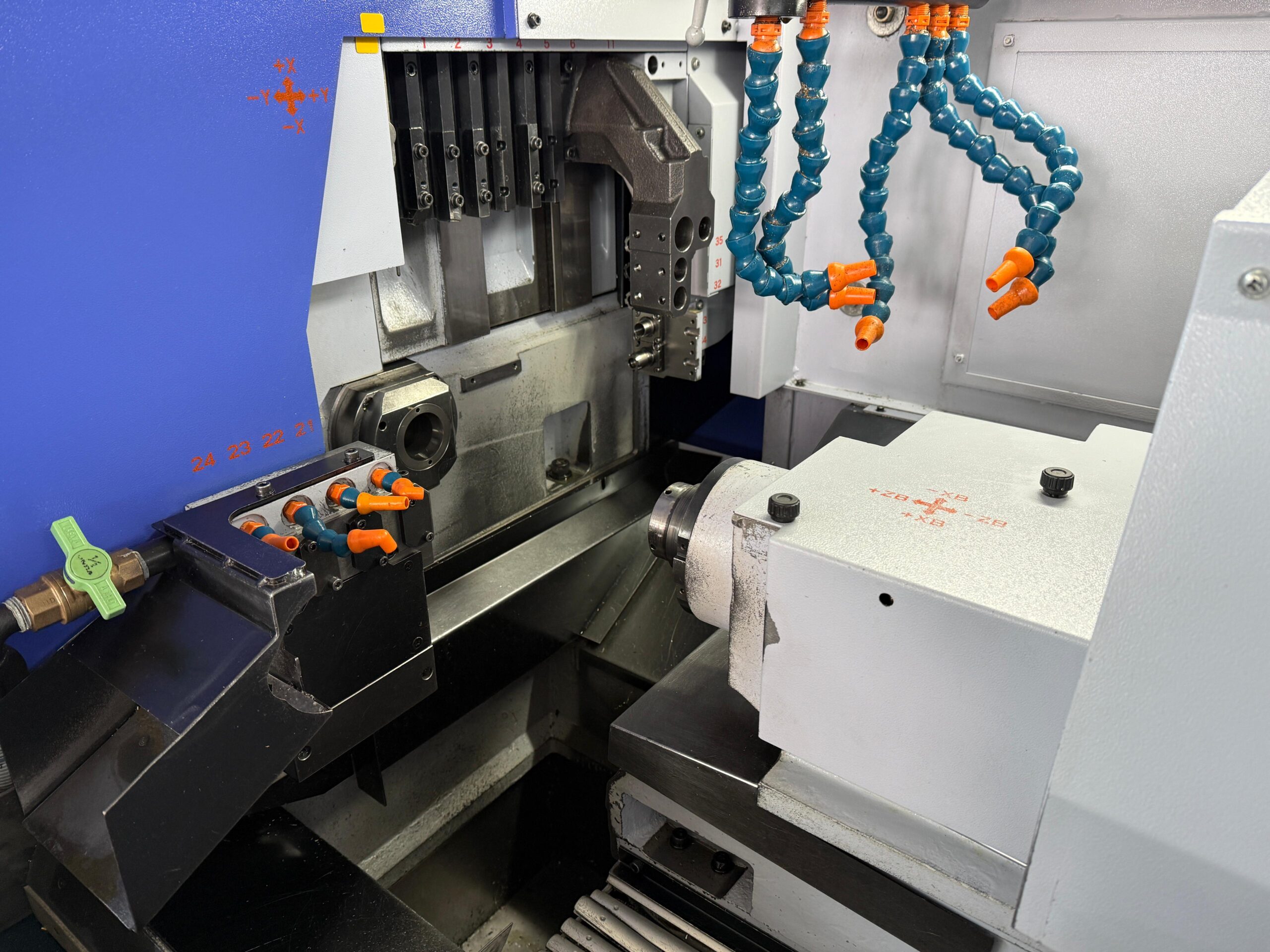 CNC-Langdrehautomat STAR SR-32J