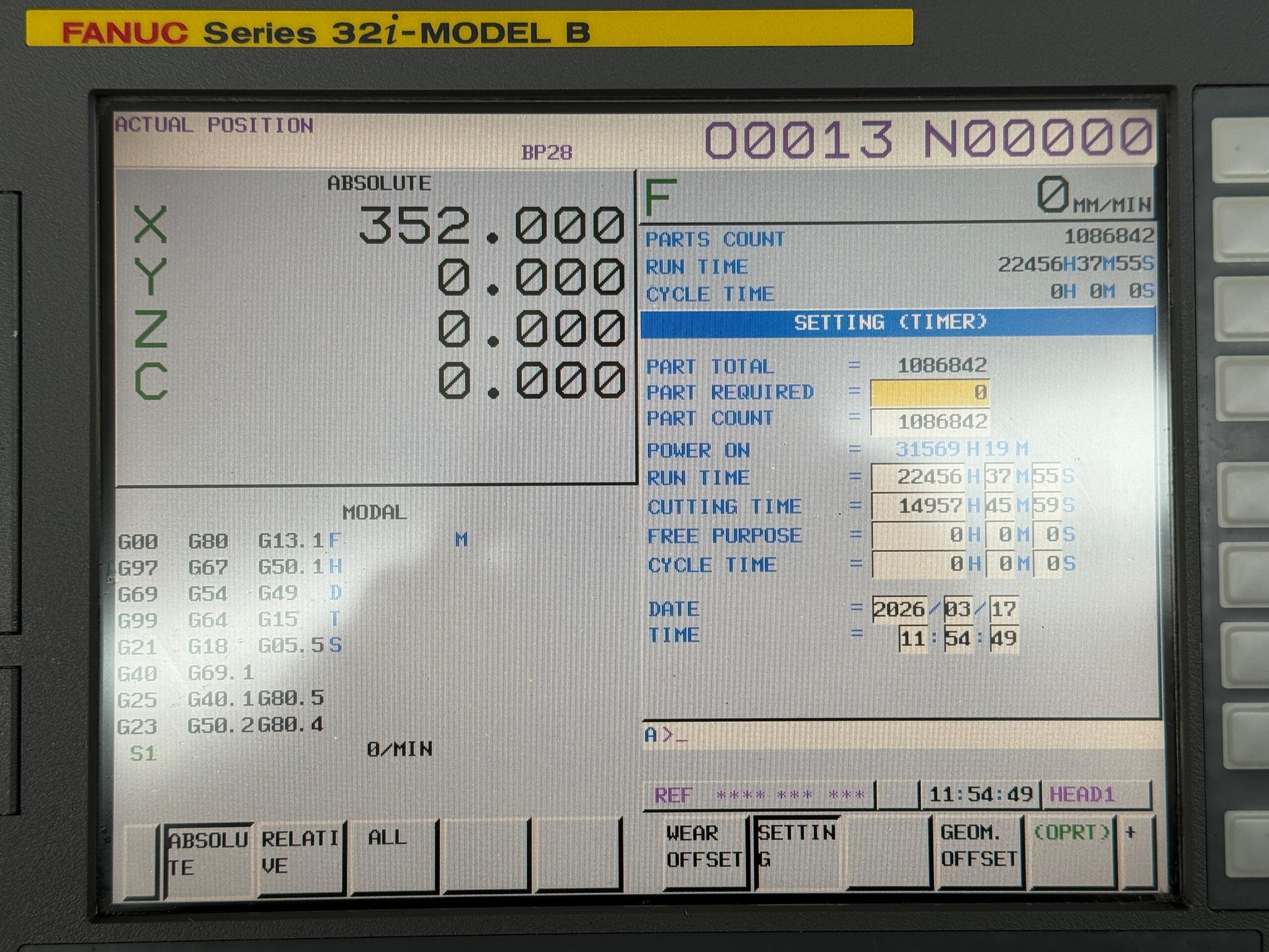 CNC-Langdrehautomat STAR SR-32J