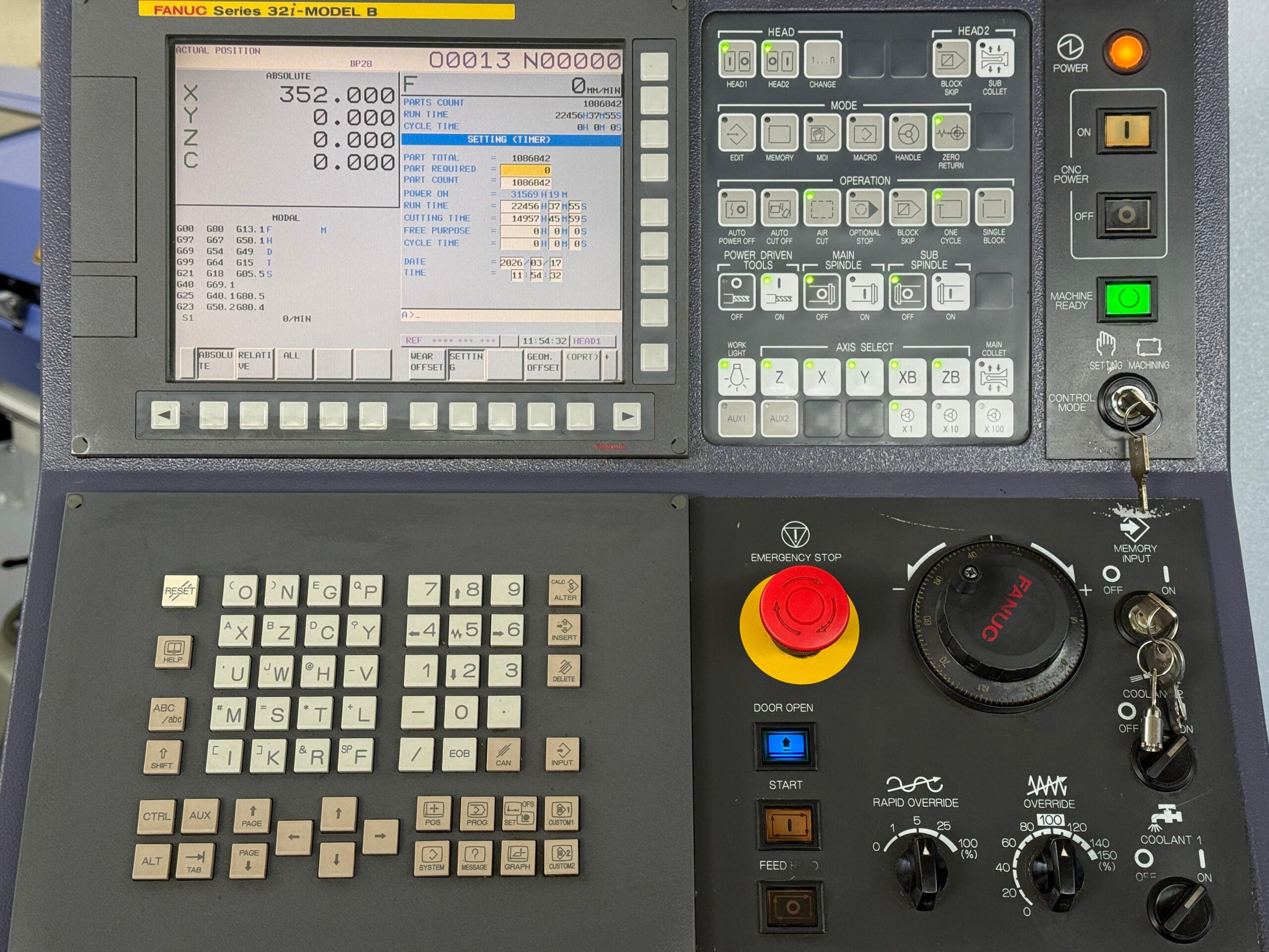 CNC-Langdrehautomat STAR SR-32J