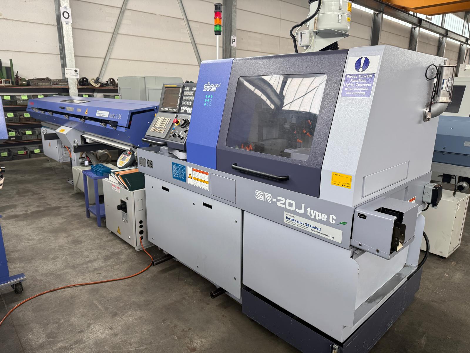 CNC-Langdrehautomat STAR SR-20J Type C
