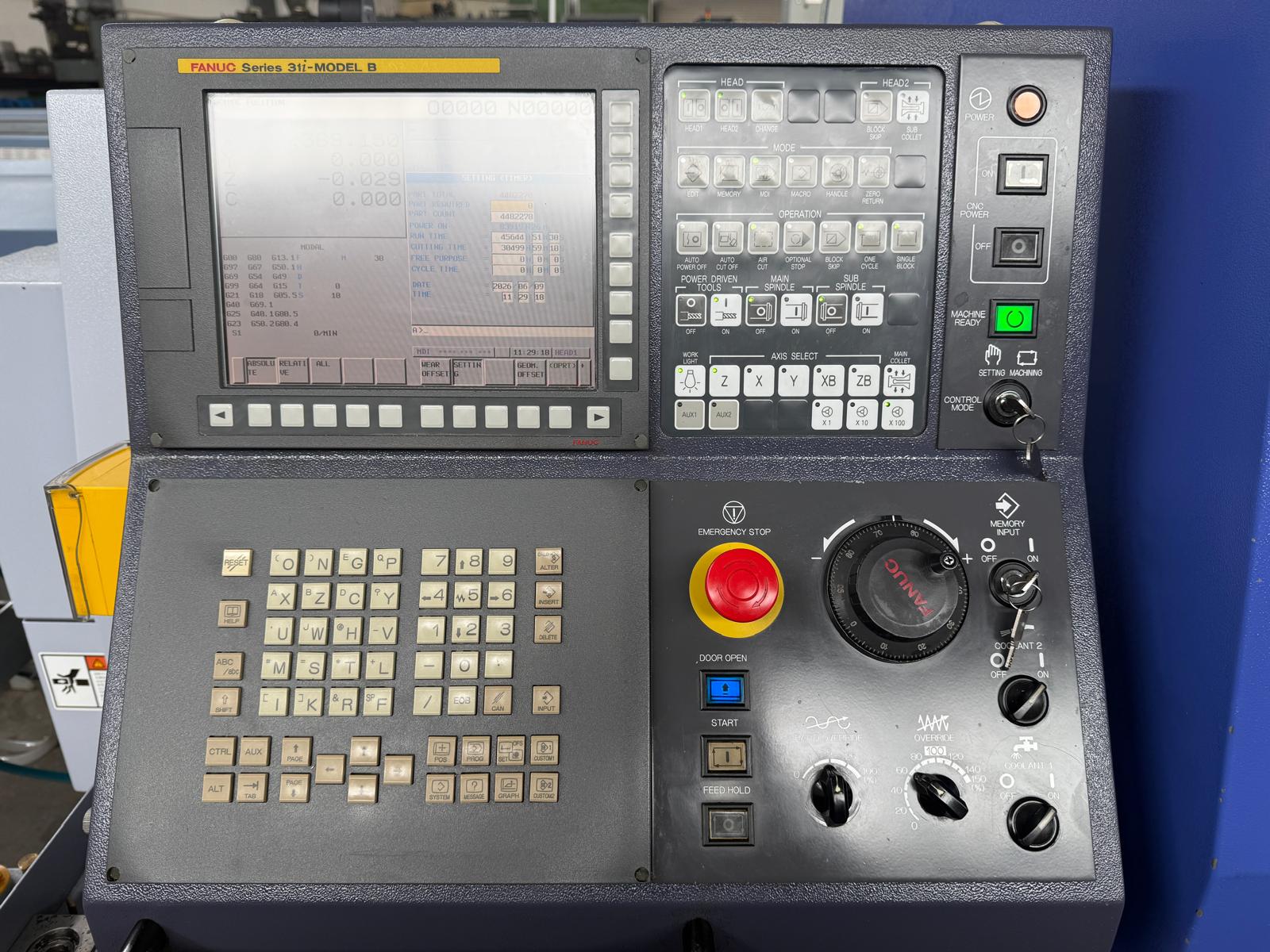 CNC-Langdrehautomat STAR SR-20J Type C