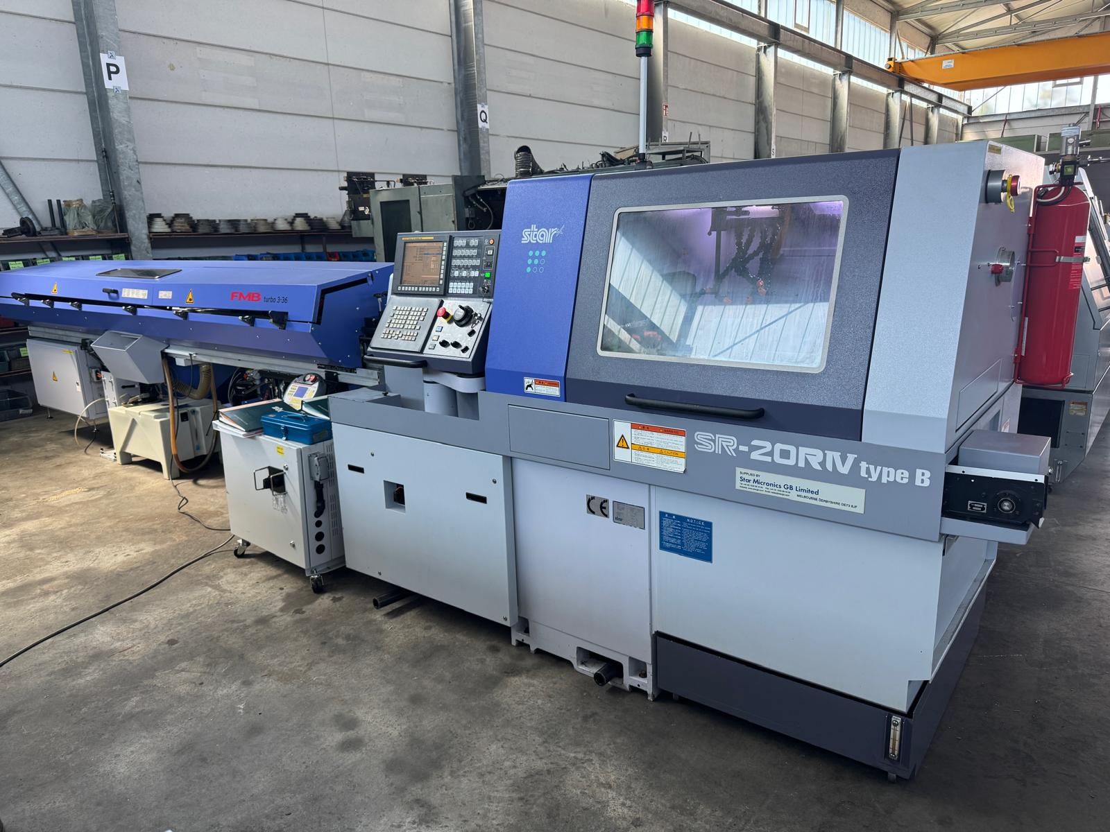 CNC-Langdrehautomat STAR SR-20RIV Type B