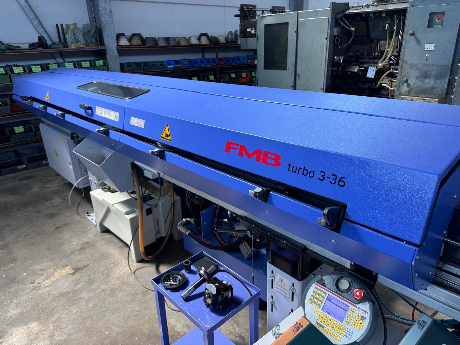 CNC-Langdrehautomat STAR SR-20RIV Type B
