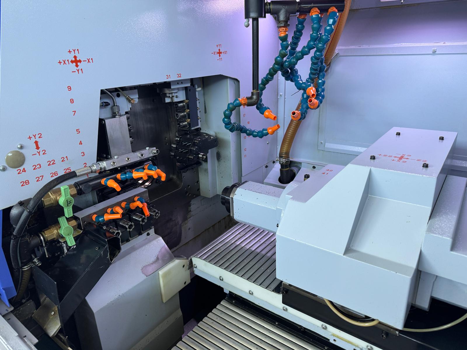CNC-Langdrehautomat STAR SR-20RIV Type B