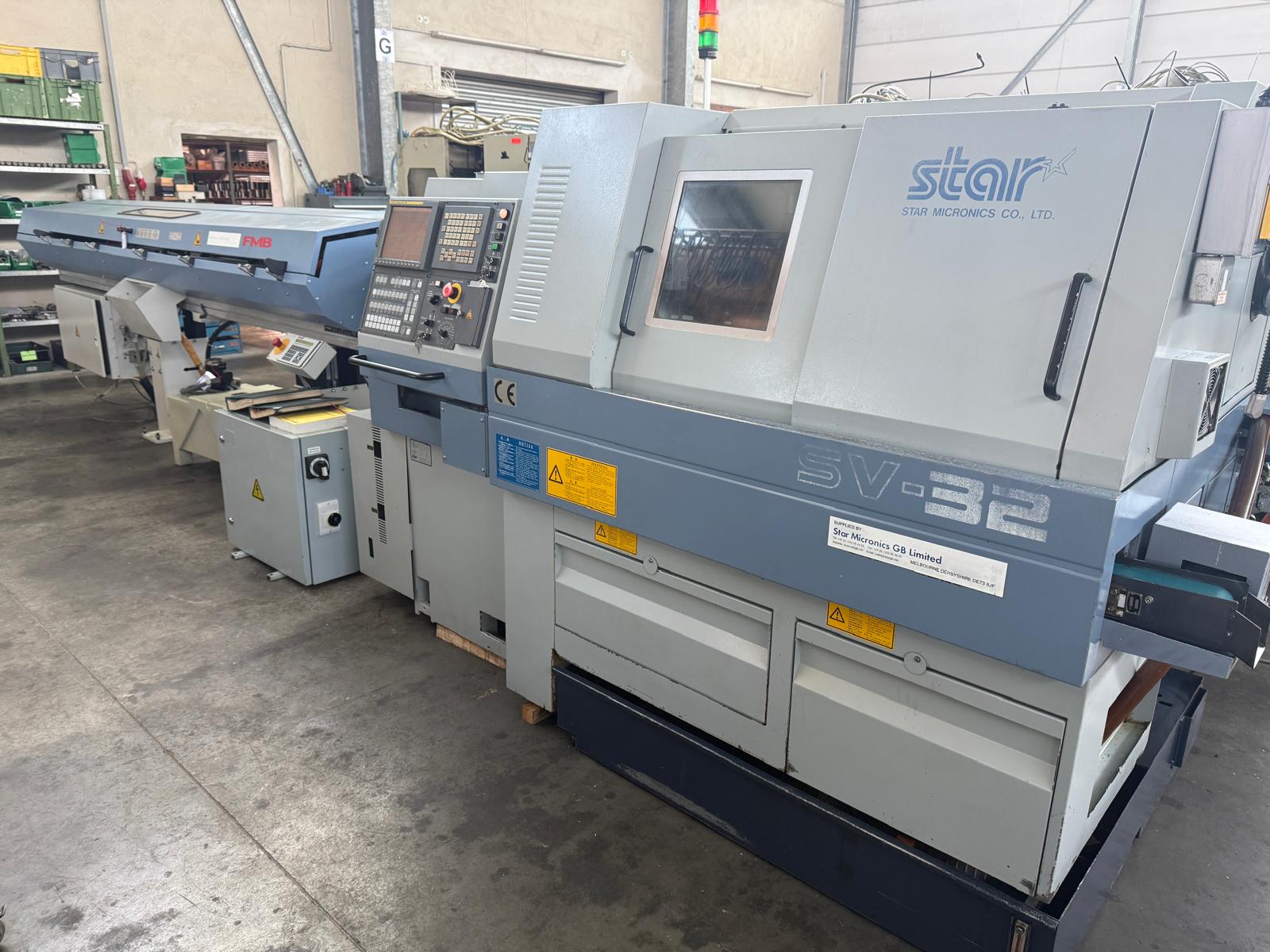 CNC-Langdrehautomat STAR SV-32