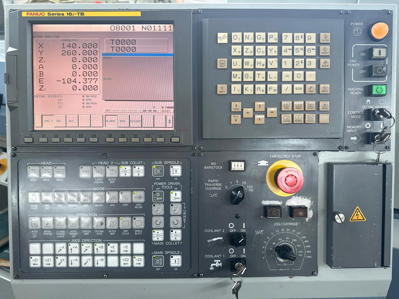 CNC-Langdrehautomat STAR SV-32