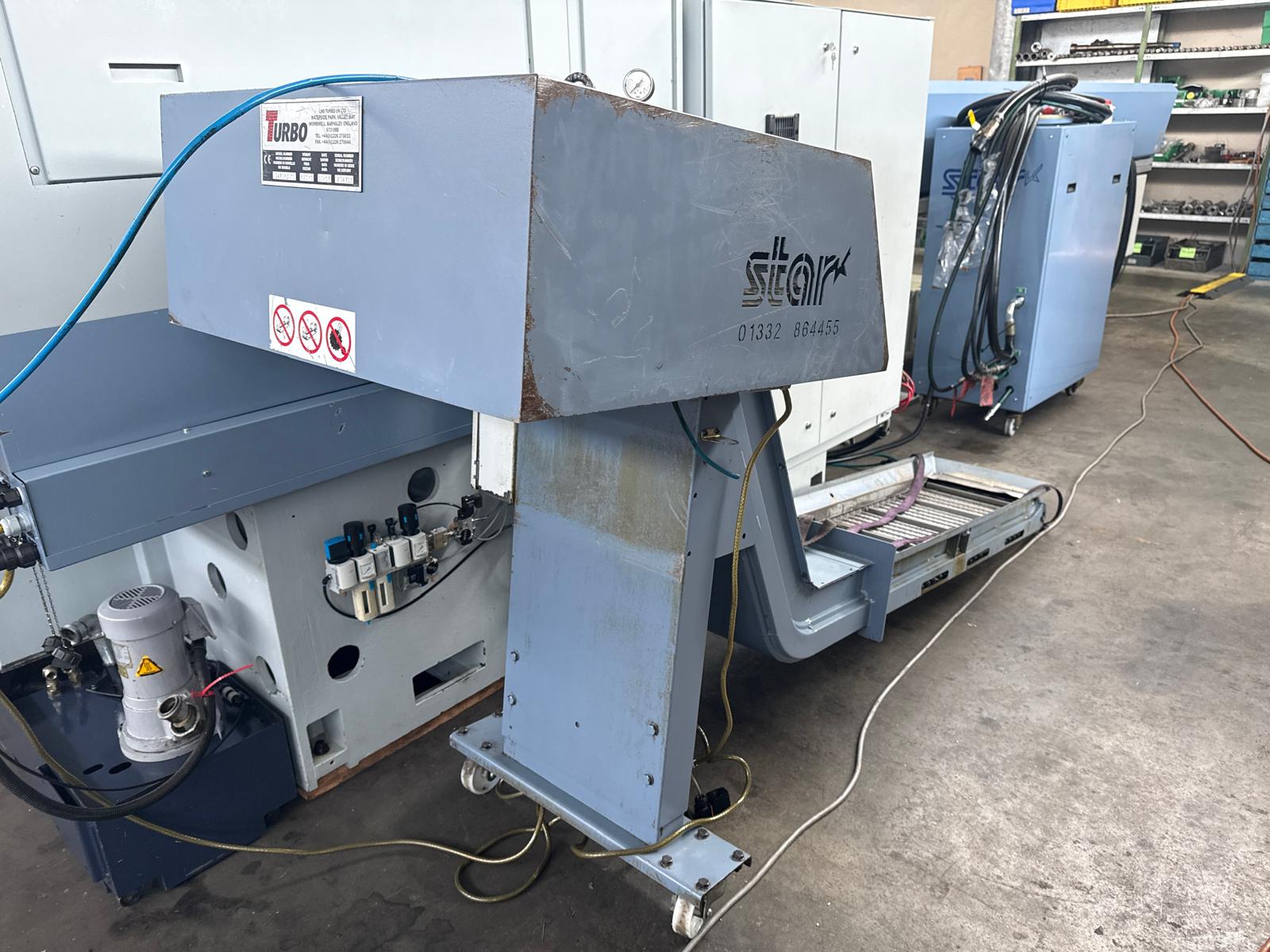 CNC-Langdrehautomat STAR SV-32