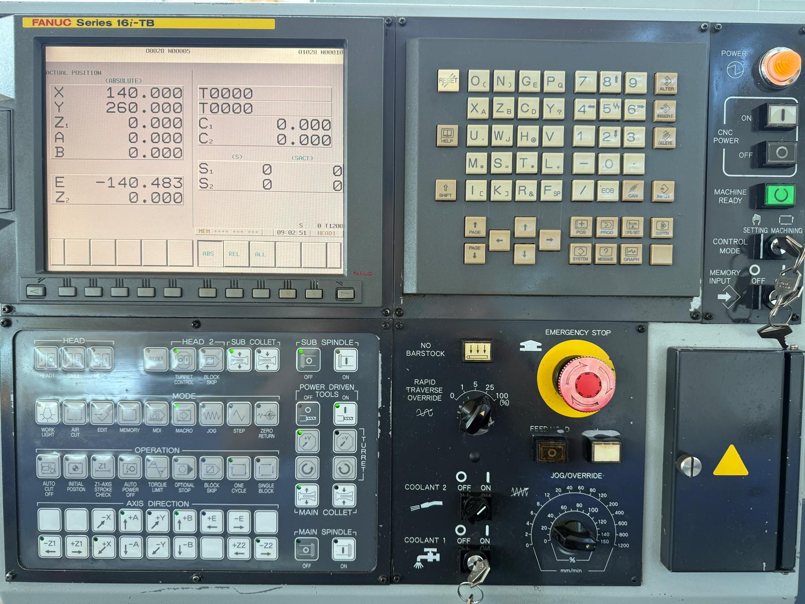 CNC-Langdrehautomat STAR SV-32