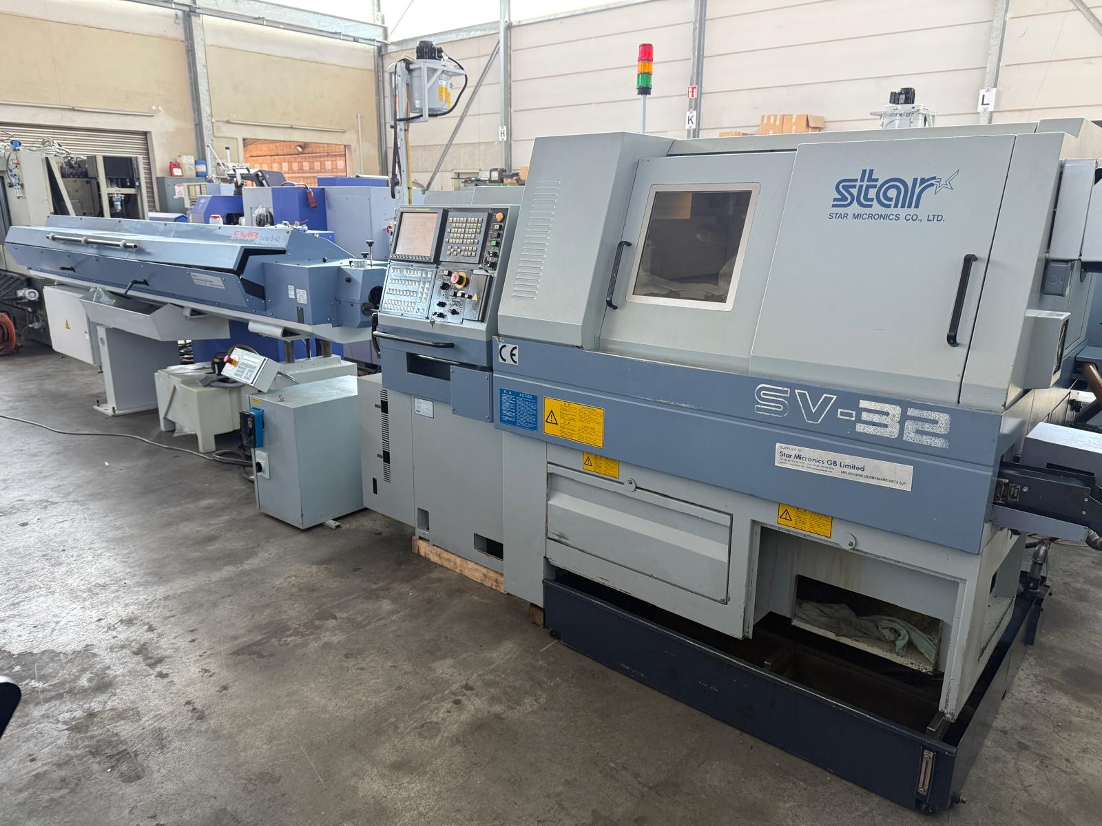 CNC-Langdrehautomat STAR SV-32