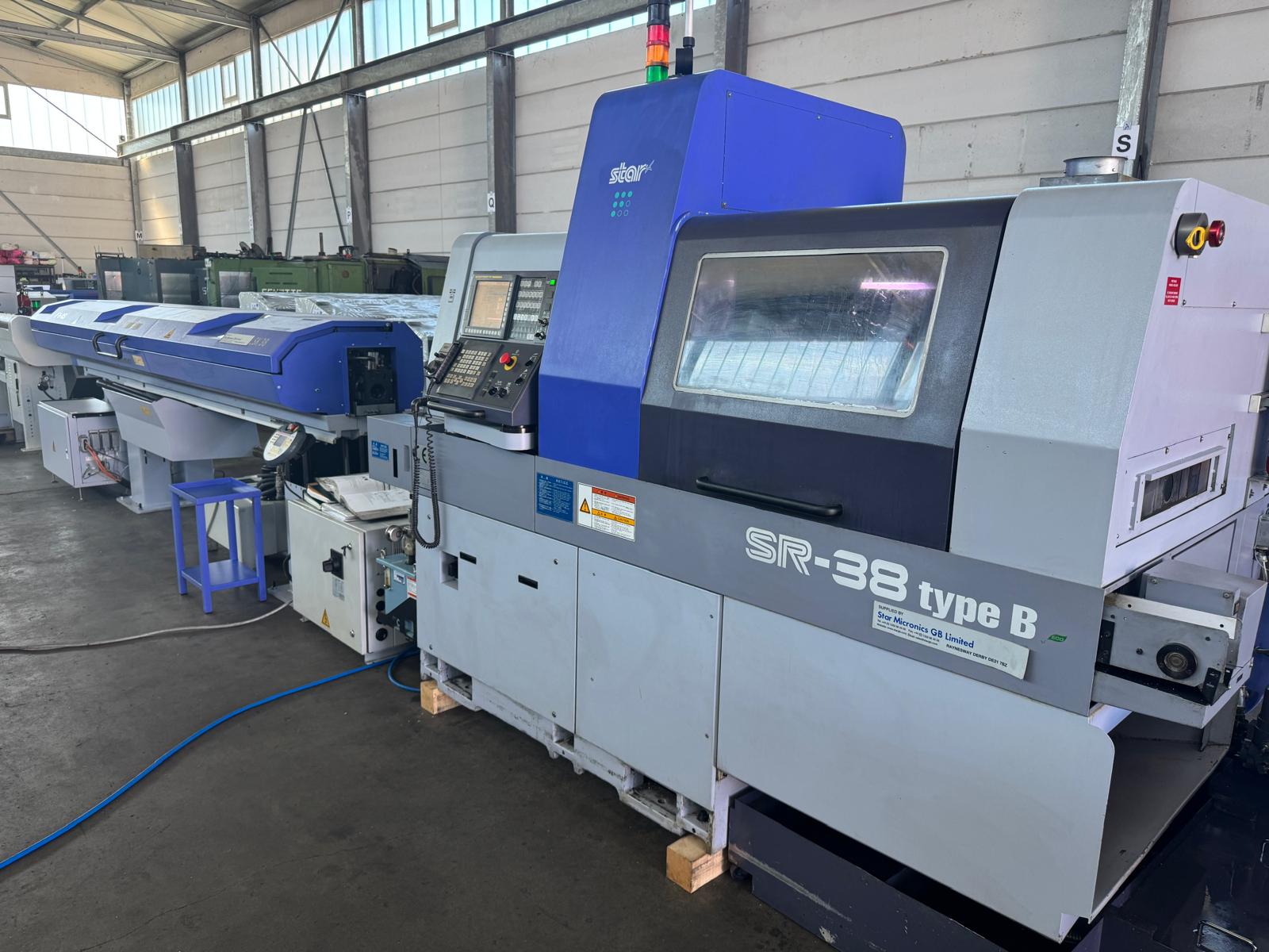CNC-Langdrehautomat - STAR SR-38 Type B