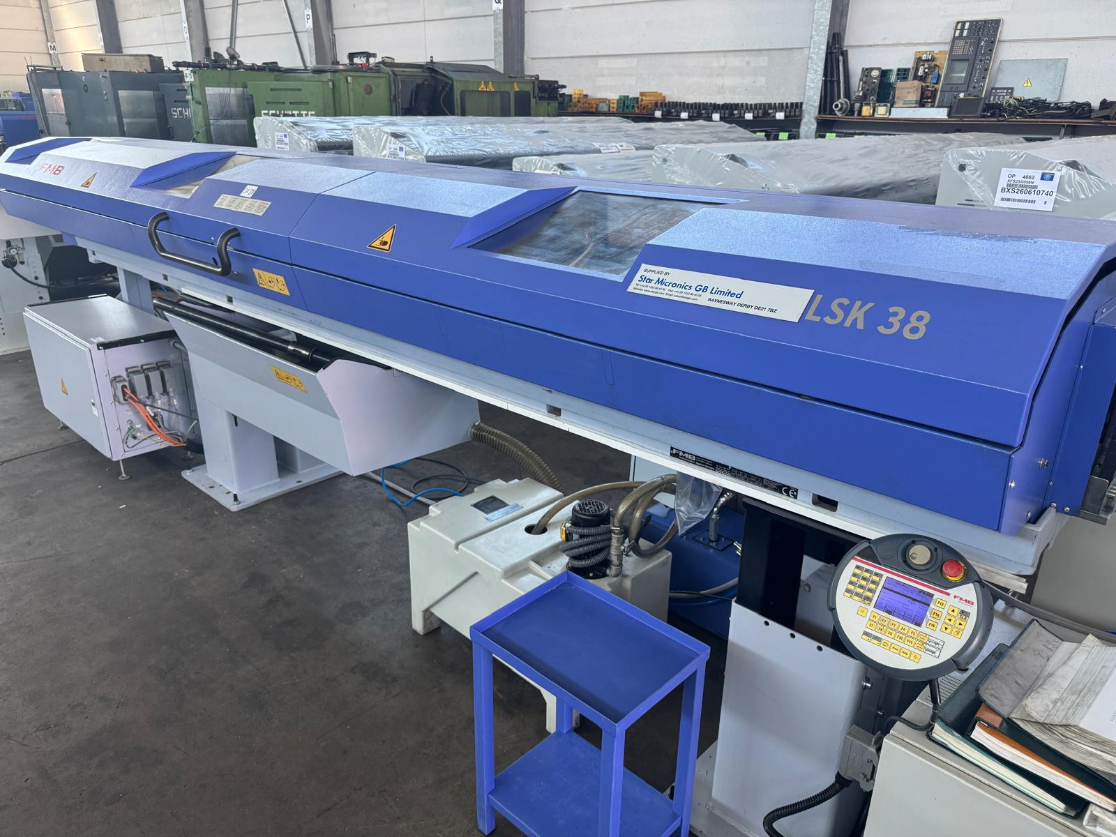 CNC-Langdrehautomat - STAR SR-38 Type B