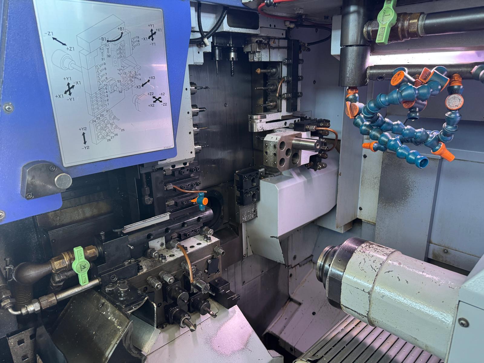 CNC-Langdrehautomat - STAR SR-38 Type B