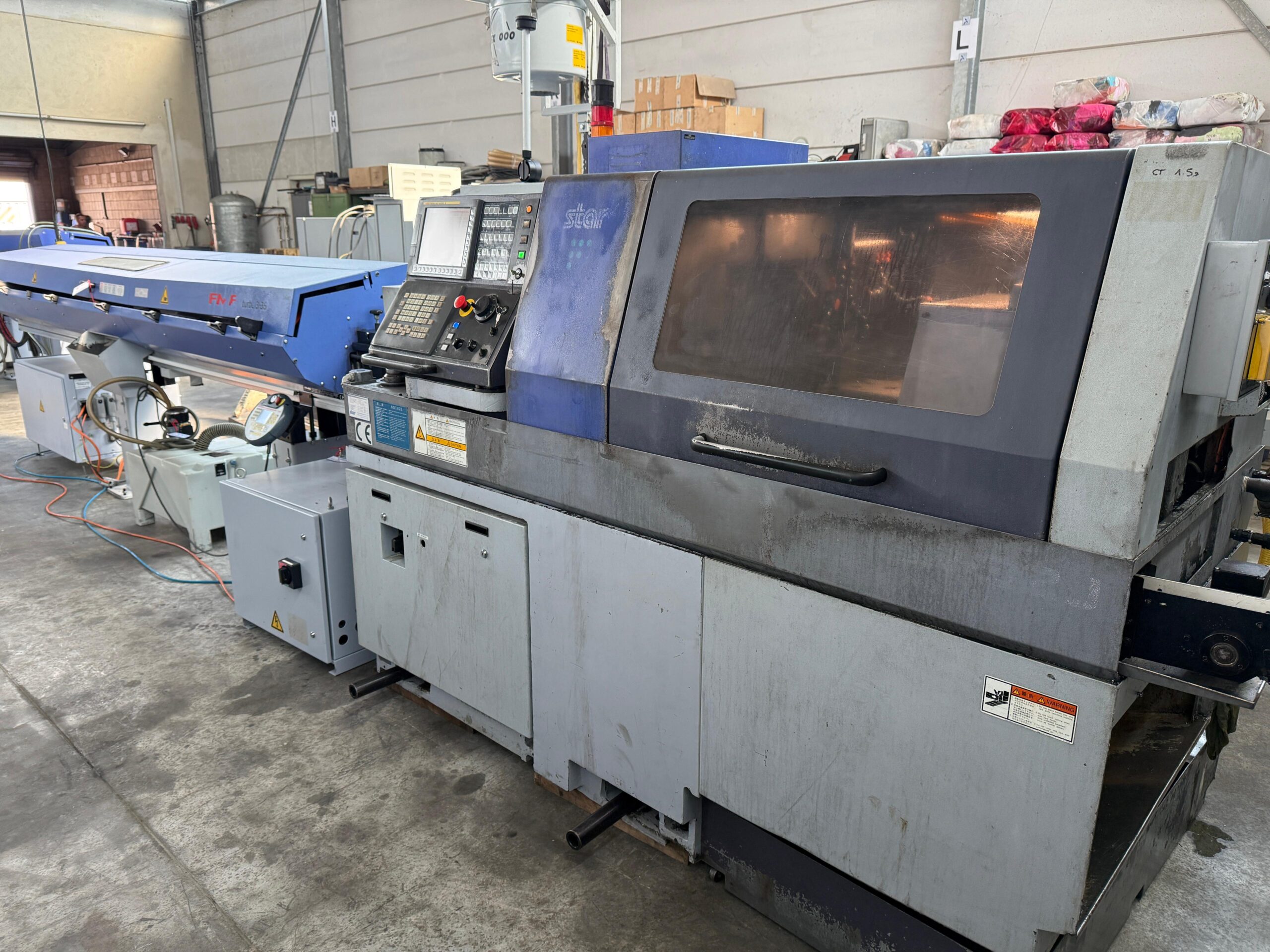 CNC-Langdrehautomat STAR SR-32J
