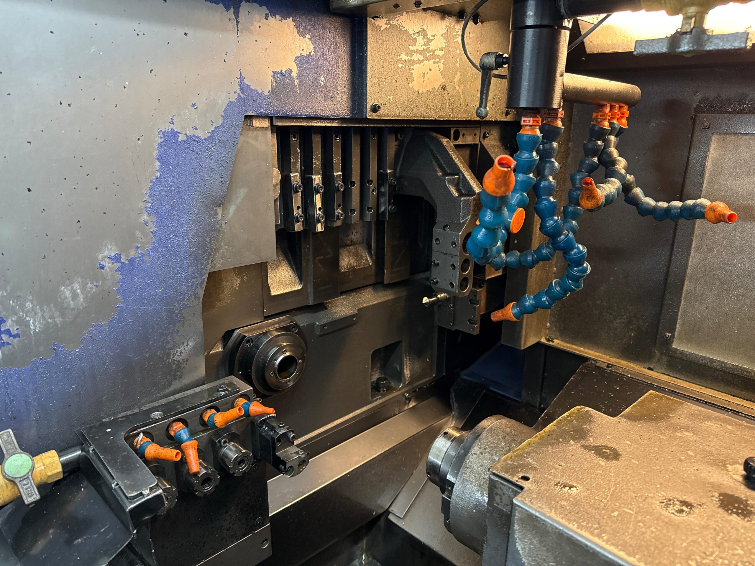 CNC-Langdrehautomat STAR SR-32J