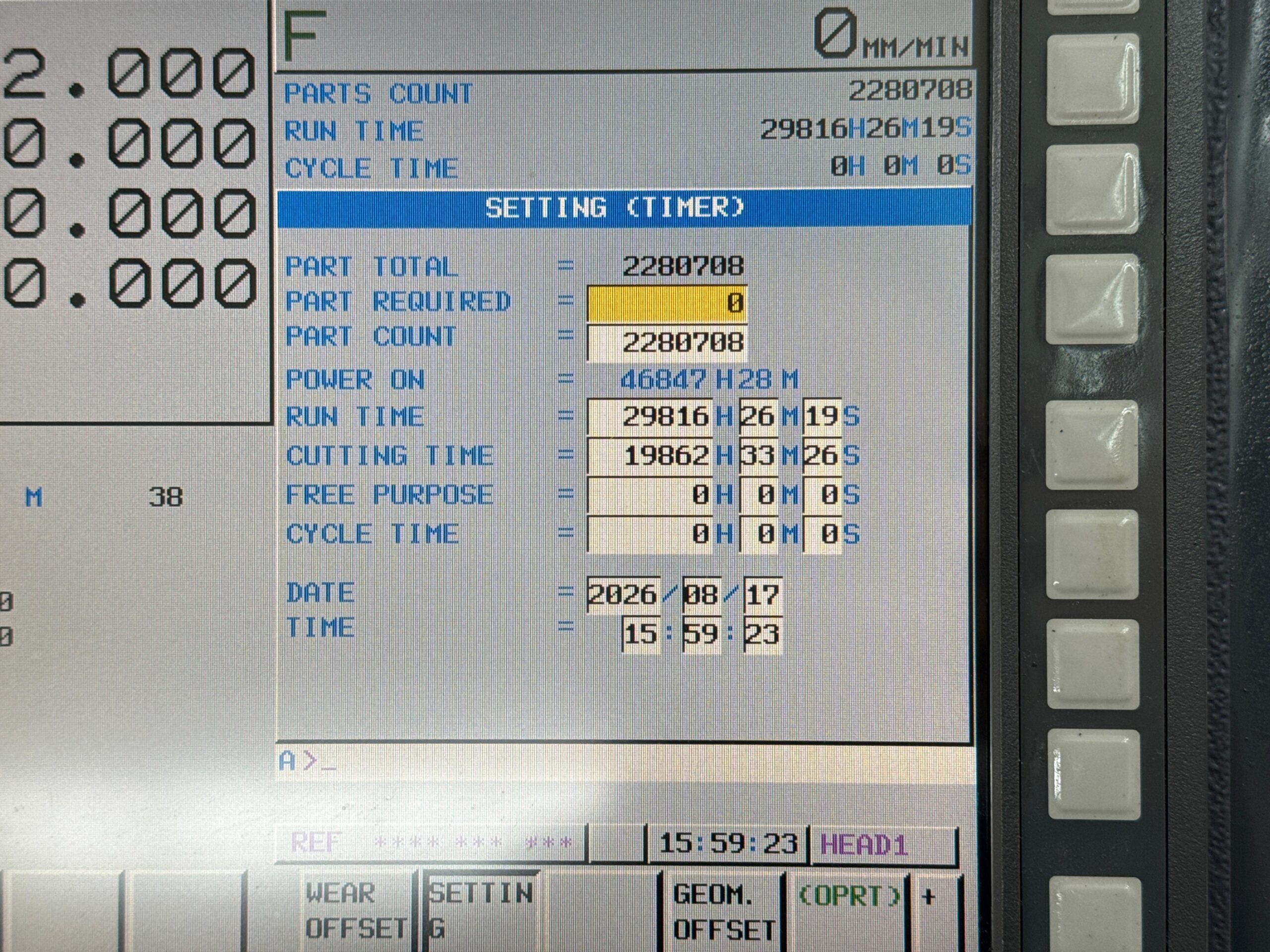 CNC-Langdrehautomat STAR SR-32J