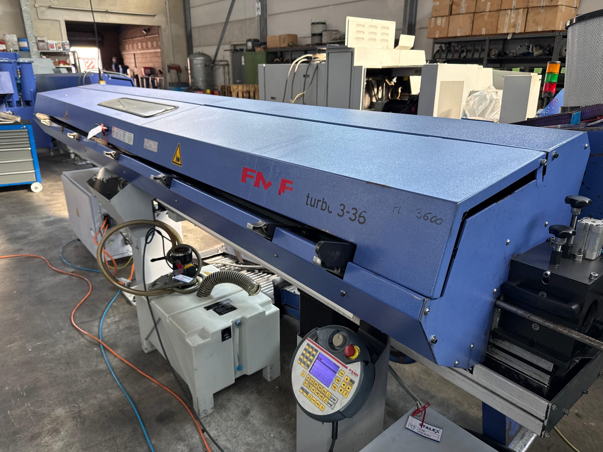 CNC-Langdrehautomat STAR SR-32J