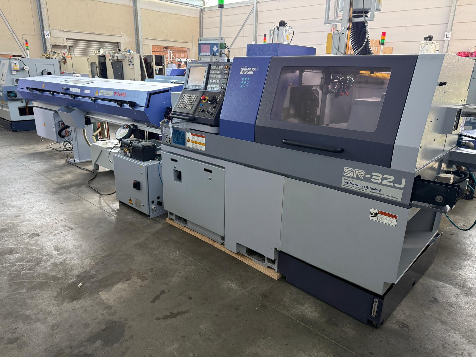 CNC-Langdrehautomat STAR SR-32J